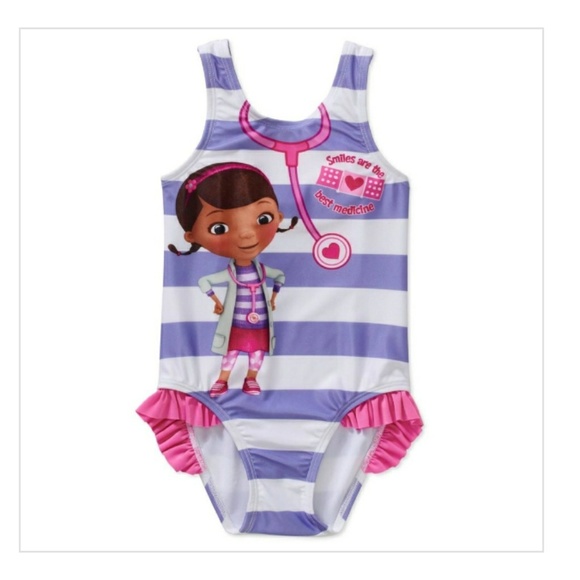 doc mcstuffins swimsuit